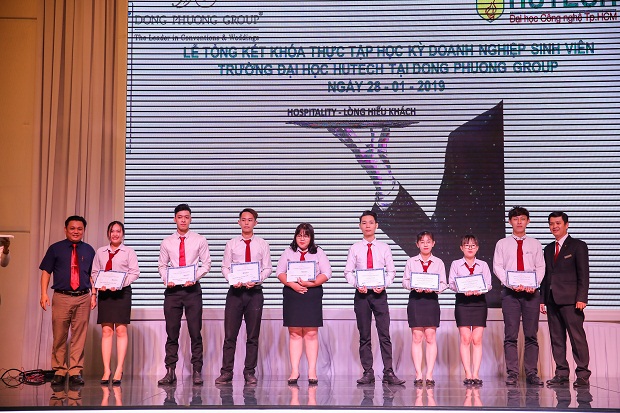 Dong Phuong Group highly evaluate HUTECH students 60