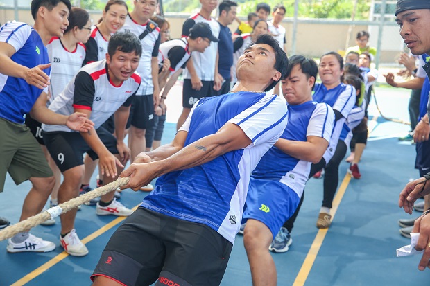 Full of excitement on the opening day of the 2019 HUTECH Faculty and Staff Sports Fest 179