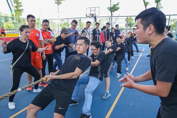 Full of excitement on the opening day of the 2019 HUTECH Faculty and Staff Sports Fest 173
