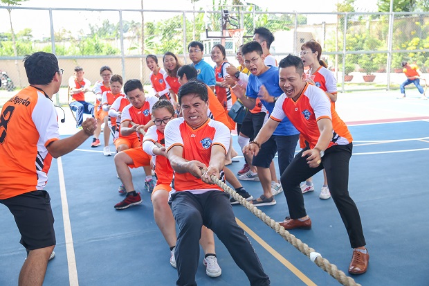 Full of excitement on the opening day of the 2019 HUTECH Faculty and Staff Sports Fest 176