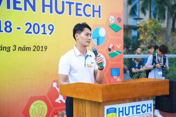 Sự kiện thể thao lớn nhất năm - Hội thao Sinh viên HUTECH 2019 đã chính thức bắt đầu 63