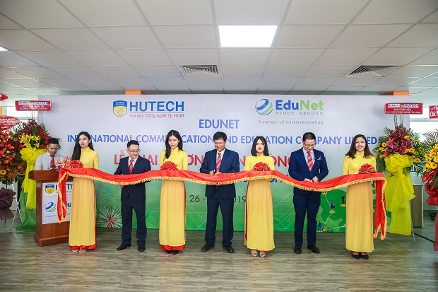 Trung tâm Du học toàn cầu EduNet khai trương văn phòng mới tại HUTECH 41