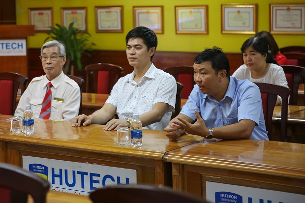 HUTECH ký kết hợp tác với Công ty Cổ phần Dược phẩm Boston Vietnam 12