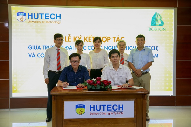 HUTECH ký kết hợp tác với Công ty Cổ phần Dược phẩm Boston Vietnam 25