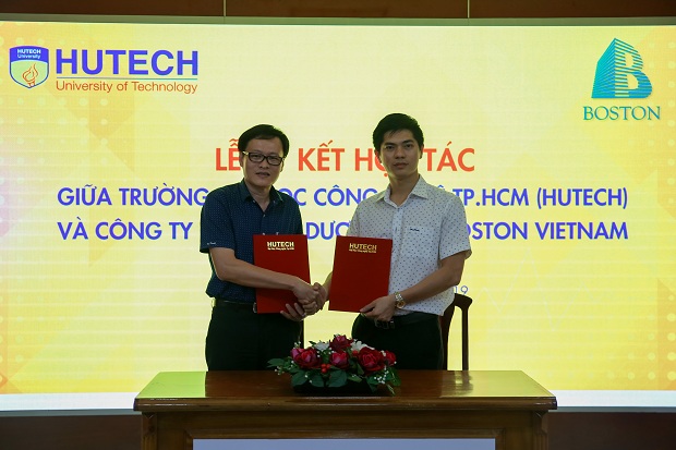 HUTECH ký kết hợp tác với Công ty Cổ phần Dược phẩm Boston Vietnam 28