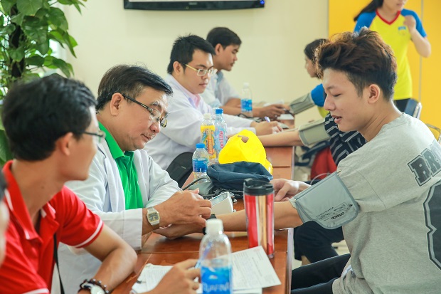 Cán bộ - Giảng viên và Sinh viên HUTECH hưởng ứng “Ngày hội Hiến máu tình nguyện” lần 3 57