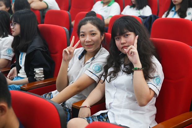 HUTECH chào mừng học sinh Trường THPT Lê Quý Đôn - Đồng Nai hào hứng đến tham quan 56