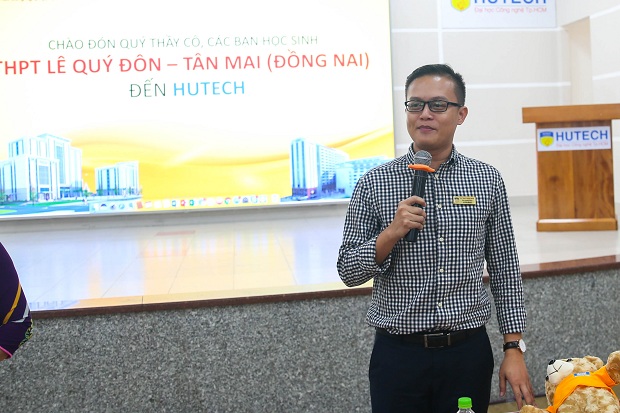 HUTECH chào mừng học sinh Trường THPT Lê Quý Đôn - Đồng Nai hào hứng đến tham quan 35