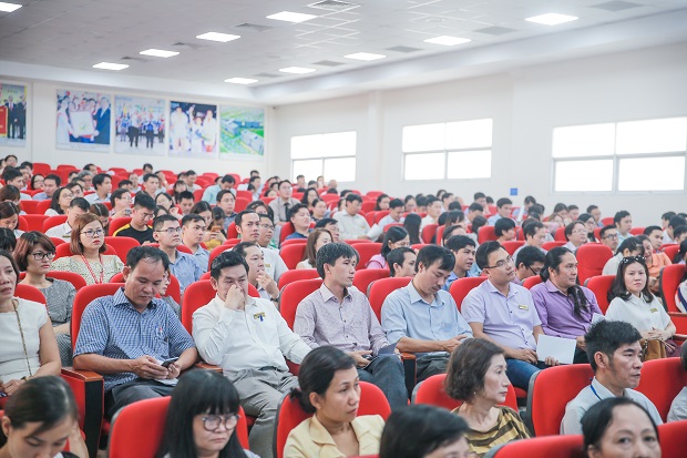 HUTECH lecturers and staff prepare for proctoring and supervision of the 2019 National High School Graduation Exam in Ba Ria - Vung Tau 23