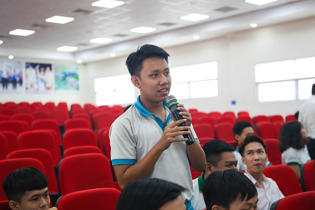 HUTECH chào mừng học sinh Trường THPT Lê Quý Đôn - Đồng Nai hào hứng đến tham quan 32