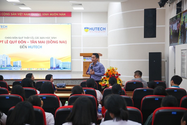 HUTECH chào mừng học sinh Trường THPT Lê Quý Đôn - Đồng Nai hào hứng đến tham quan 65