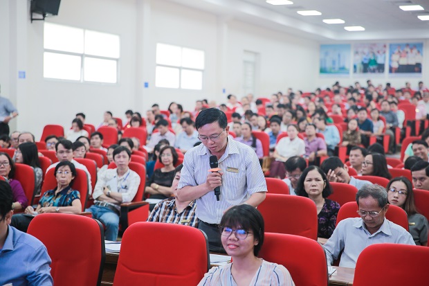 HUTECH lecturers and staff prepare for proctoring and supervision of the 2019 National High School Graduation Exam in Ba Ria - Vung Tau 62