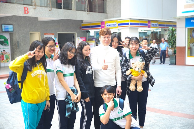 HUTECH chào mừng học sinh Trường THPT Lê Quý Đôn - Đồng Nai hào hứng đến tham quan 83