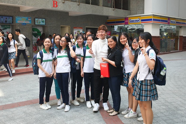 HUTECH chào mừng học sinh Trường THPT Lê Quý Đôn - Đồng Nai hào hứng đến tham quan 86
