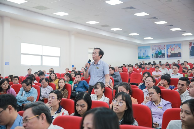 HUTECH lecturers and staff prepare for proctoring and supervision of the 2019 National High School Graduation Exam in Ba Ria - Vung Tau 71