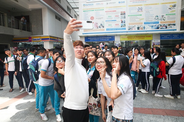 HUTECH chào mừng học sinh Trường THPT Lê Quý Đôn - Đồng Nai hào hứng đến tham quan 89