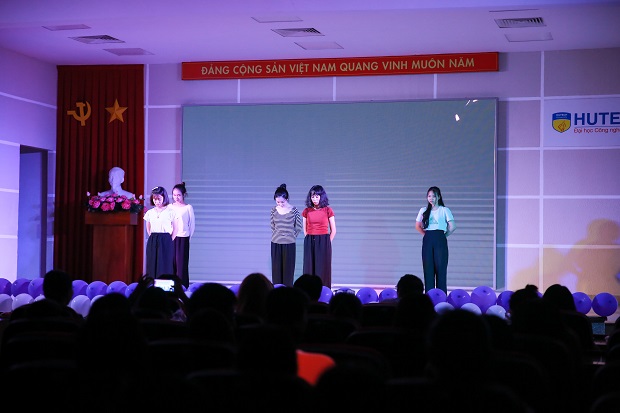 Impressive "Colors of Humanities" Gala to celebrate the 5th anniversary of the Faculty of Social Sciences & Humanities 50