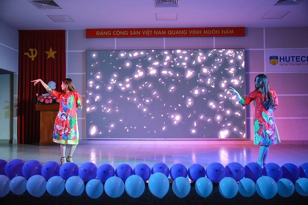 Impressive "Colors of Humanities" Gala to celebrate the 5th anniversary of the Faculty of Social Sciences & Humanities 56