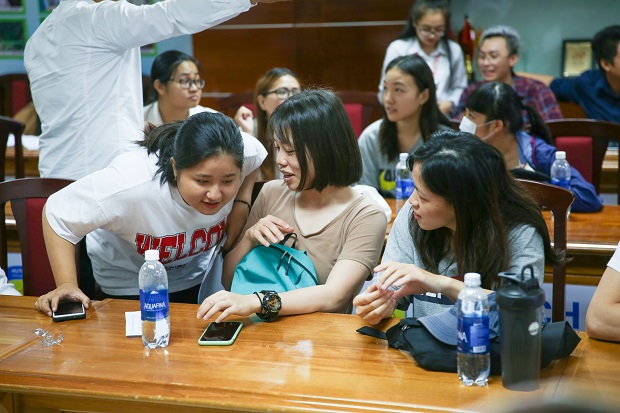 Sinh viên HUTECH giao lưu cùng sinh viên trường Đại học Cao Hùng (Đài Loan) 54