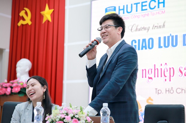 Hướng đến Giải thưởng Tài năng Lương Văn Can 2019: Hơn 500 sinh viên HUTECH giao lưu với doanh nhân 70