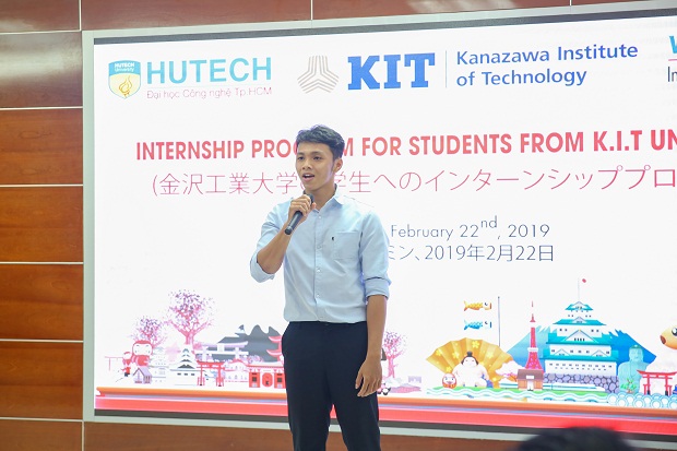 Sinh viên K.I.T (Nhật Bản) cùng học, cùng giao lưu văn hóa với Sinh viên VJIT 13