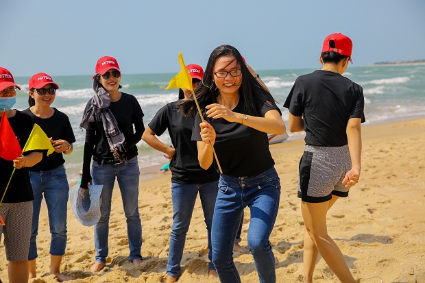 HUTECH celebrates International Women's Day 2019 at Huong Phong - Ho Coc Resort 56