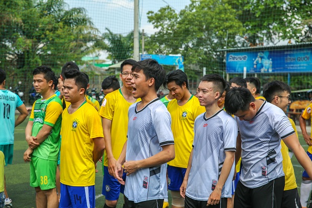 Đội bóng Cựu sinh viên 2010 giành ngôi Vô địch giải bóng đá Cựu sinh viên HUTECH 2019 110