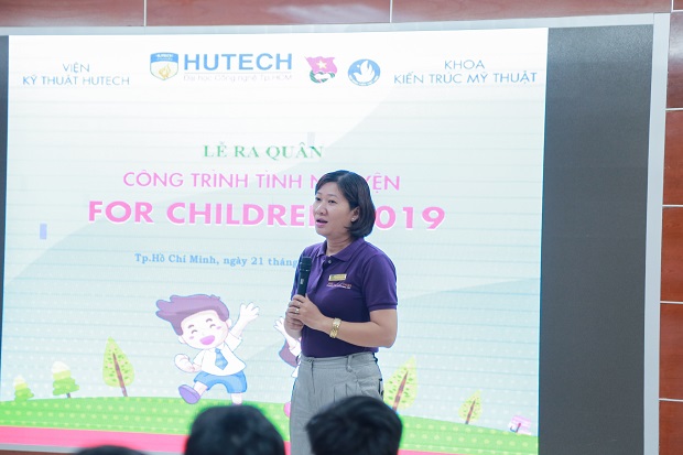 Chương trình tình nguyện “For Children” chính thức phát động tại HUTECH 27