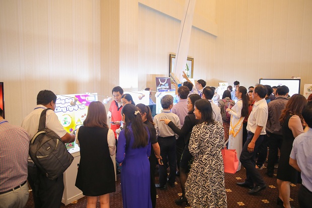 HUTECH tham gia triển lãm Công nghệ giáo dục quốc tế đầu tiên tại Việt Nam 18