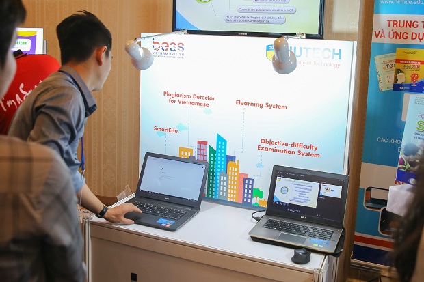 HUTECH tham gia triển lãm Công nghệ giáo dục quốc tế đầu tiên tại Việt Nam 53
