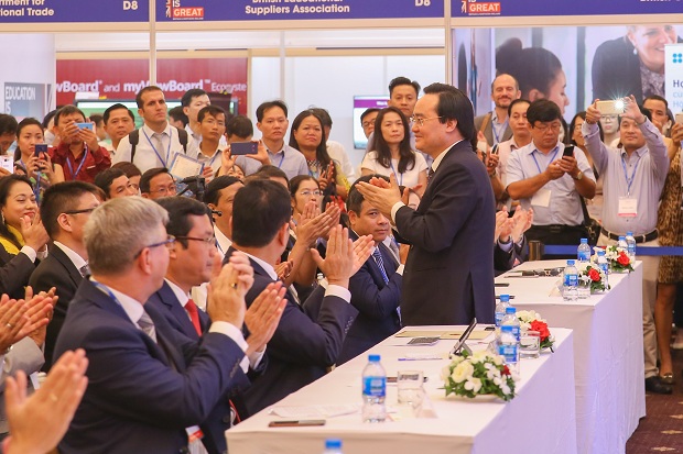 HUTECH tham gia triển lãm Công nghệ giáo dục quốc tế đầu tiên tại Việt Nam 25