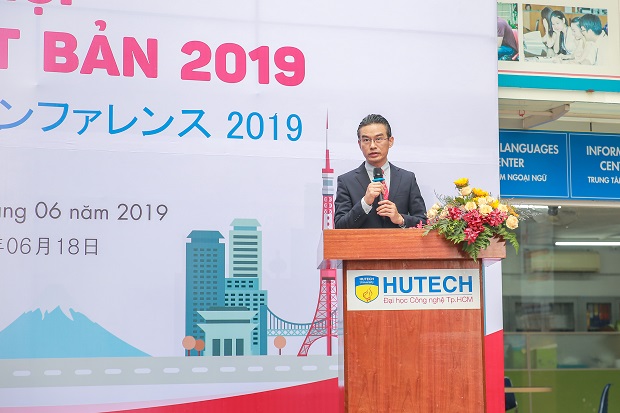 Hơn 40 doanh nghiệp tham gia Ngày hội Việc làm Nhật Bản 2019 tại HUTECH 22
