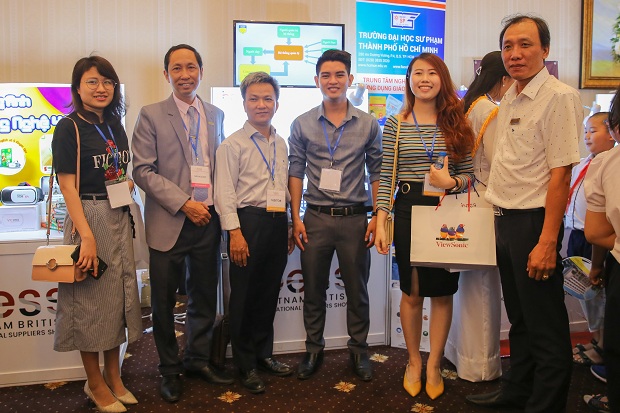 HUTECH tham gia triển lãm Công nghệ giáo dục quốc tế đầu tiên tại Việt Nam 31