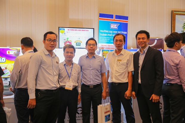 HUTECH tham gia triển lãm Công nghệ giáo dục quốc tế đầu tiên tại Việt Nam 37