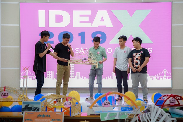 NGÀY KHAI MẠC NHIỀU CẢM XÚC CỦA IDEA-X 2019 202