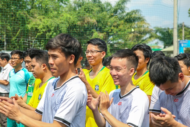 Đội bóng Cựu sinh viên 2010 giành ngôi Vô địch giải bóng đá Cựu sinh viên HUTECH 2019 106
