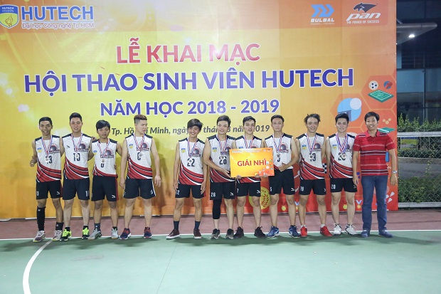 Hội thao sinh viên HUTECH 2019: Ngôi vô địch Bóng chuyền đã có chủ! 34