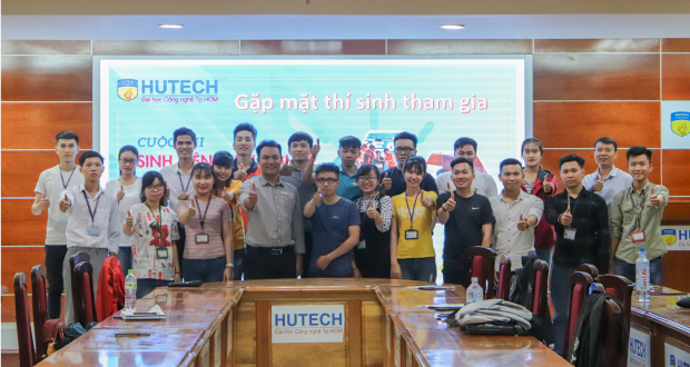 Họp mặt thí sinh Cuộc thi Khởi nghiệp Sinh viên “HUTECH Startup Wings 2019” 11
