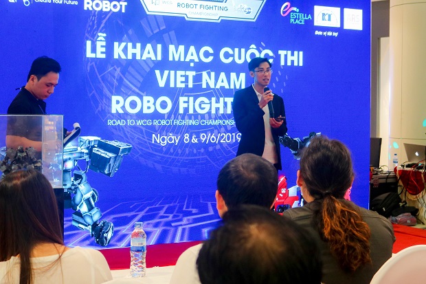 Vô địch Việt Nam ROBO FIGHT, sinh viên HUTECH giành vé dự Chung kết thế giới WCG 4