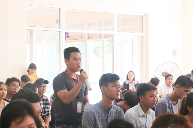 Gặp mặt Sinh viên HUTECH ở KTX ĐHQG-TPHCM và Tuyên truyền công tác an ninh năm 2019 122