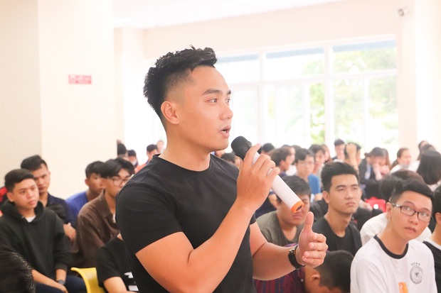 Gặp mặt Sinh viên HUTECH ở KTX ĐHQG-TPHCM và Tuyên truyền công tác an ninh năm 2019 182