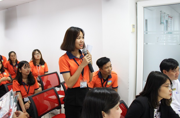 Sinh viên Luật kinh tế trải nghiệm môi trường làm việc tại Ngân hàng TMCP Kiên Long 39