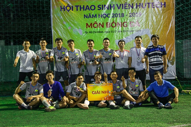 Hội thao Sinh viên 2019: Khoa Quản trị kinh doanh giành “cú đúp” vô địch môn Bóng đá 95