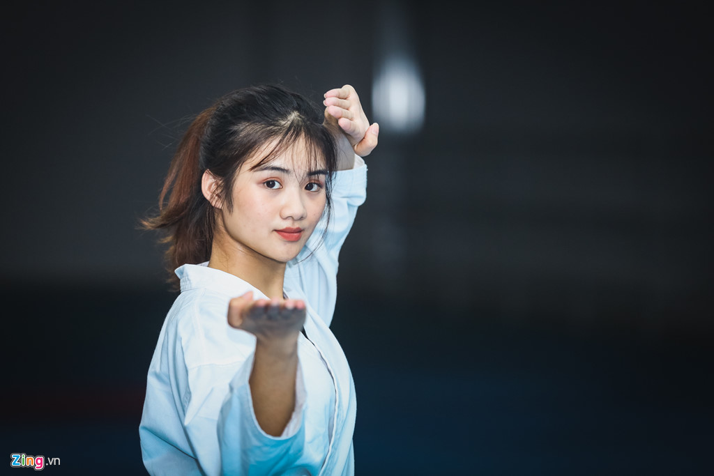 Từ cao thủ karatedo đến Miss Tài năng ĐH HUTECH 2019 149