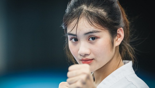 Từ cao thủ karatedo đến Miss Tài năng ĐH HUTECH 2019 9