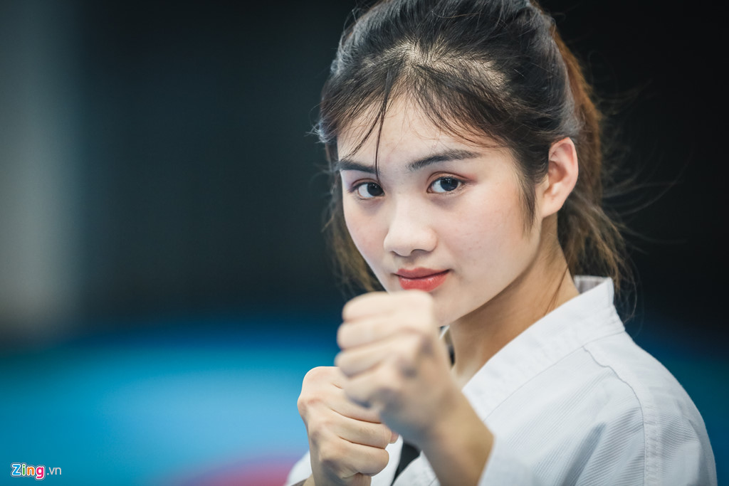 Từ cao thủ karatedo đến Miss Tài năng ĐH HUTECH 2019 109