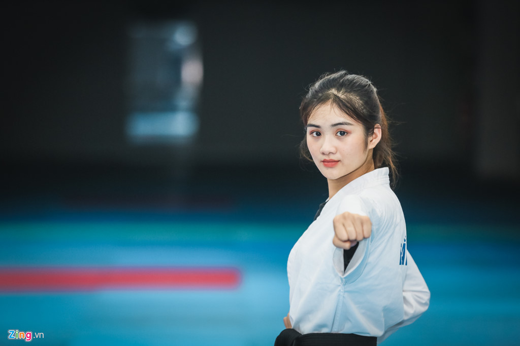 Từ cao thủ karatedo đến Miss Tài năng ĐH HUTECH 2019 152