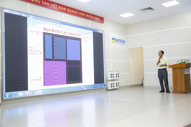 Sinh viên Kiến trúc - Mỹ thuật tìm hiểu “Giải pháp sàn phẳng lõi rỗng vượt nhịp lớn S-VRO” 33