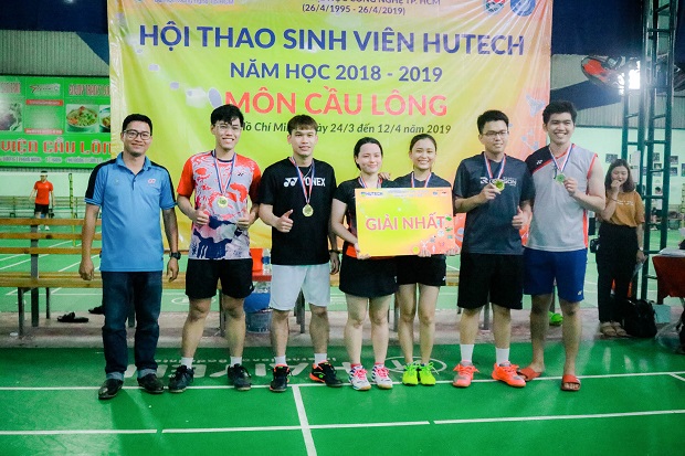 Hội thao sinh viên HUTECH 2019: Ngôi vô địch Bóng chuyền đã có chủ! 112