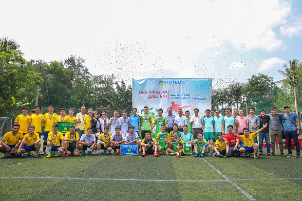 Đội bóng Cựu sinh viên 2010 giành ngôi Vô địch giải bóng đá Cựu sinh viên HUTECH 2019 131